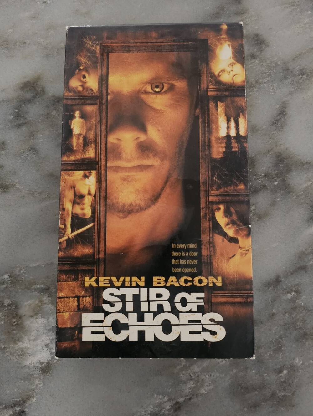 Stir Of Echoes VHS 1999 Movie Kevin Bacon Horror Thriller Video
